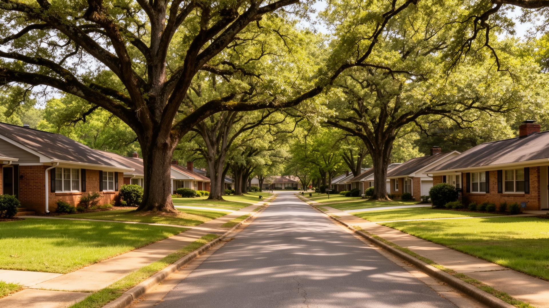 Jones Valley neighborhood in the Huntsville, Alabama metro area