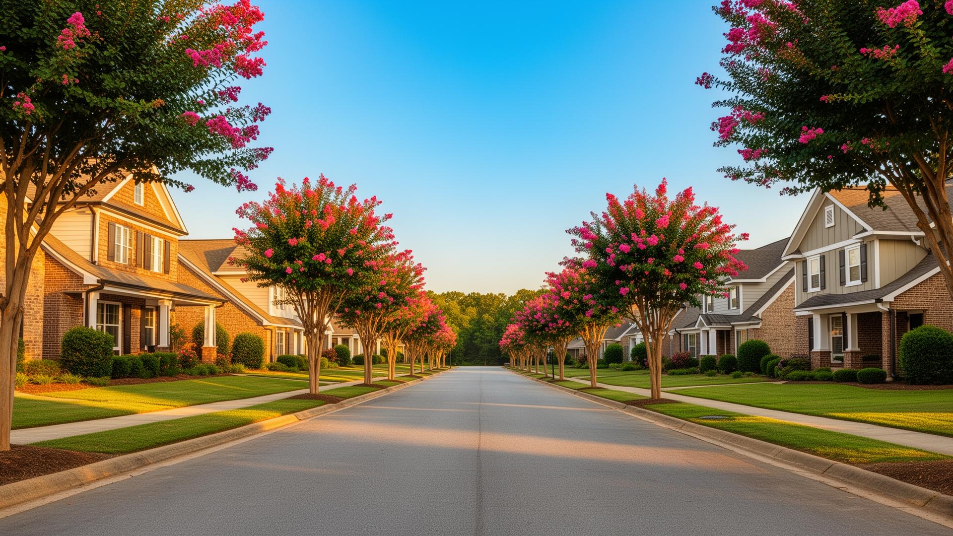 Madison neighborhood in the Huntsville, Alabama metro area